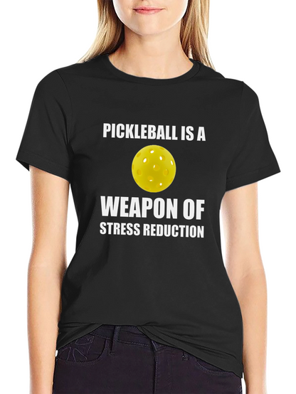Pickleball Stress Reduction T-Shirt