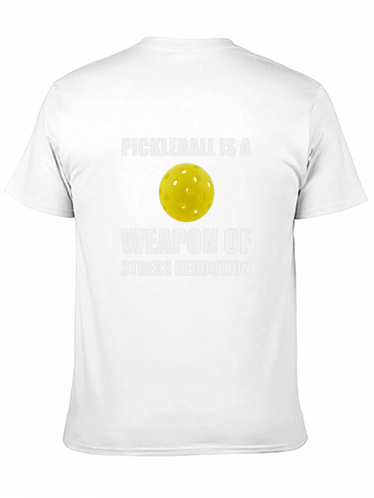 Pickleball Stress Reduction T-Shirt