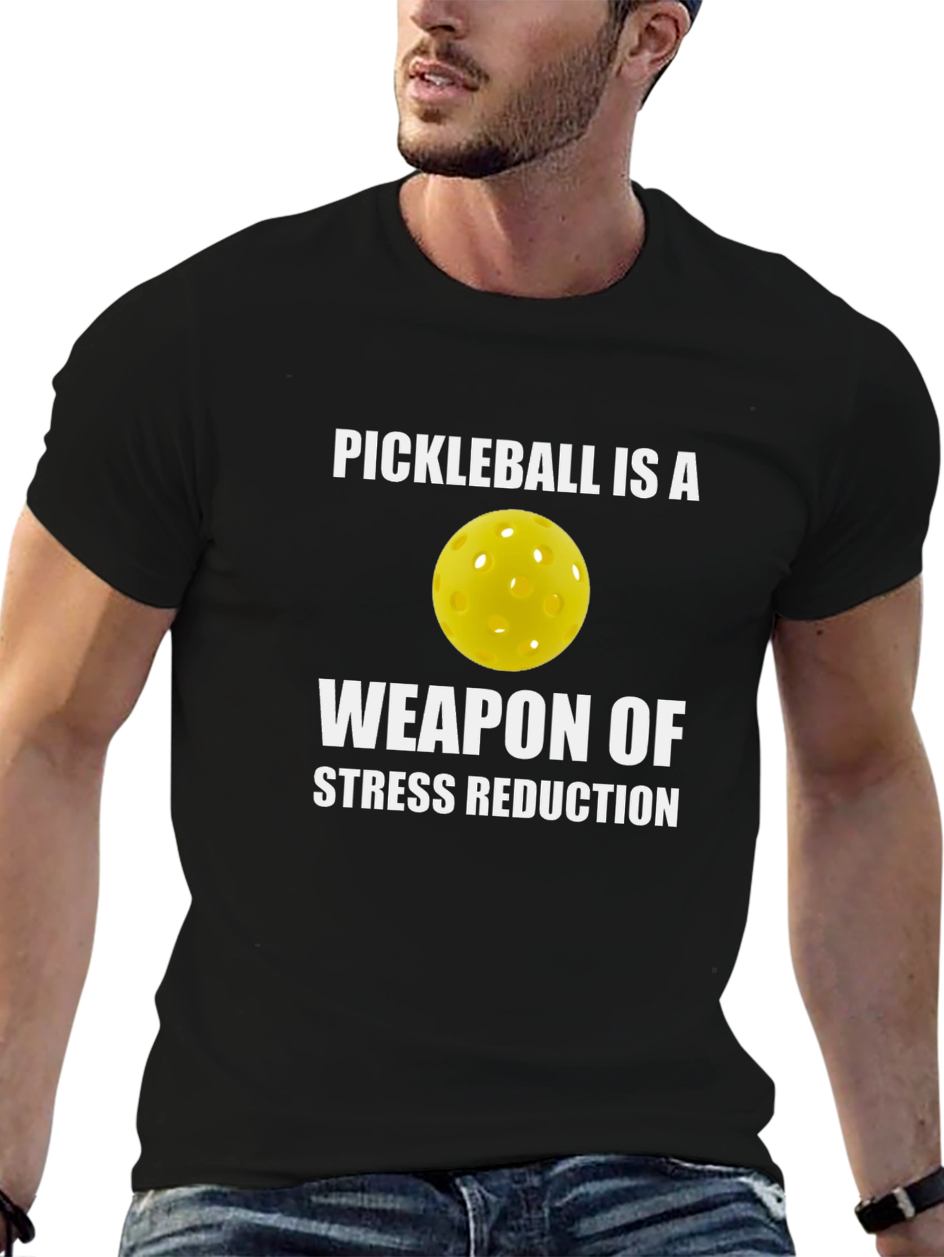 Pickleball Stress Reduction T-Shirt