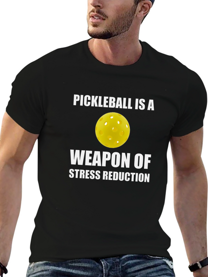 Pickleball Stress Reduction T-Shirt