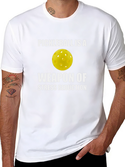 Pickleball Stress Reduction T-Shirt