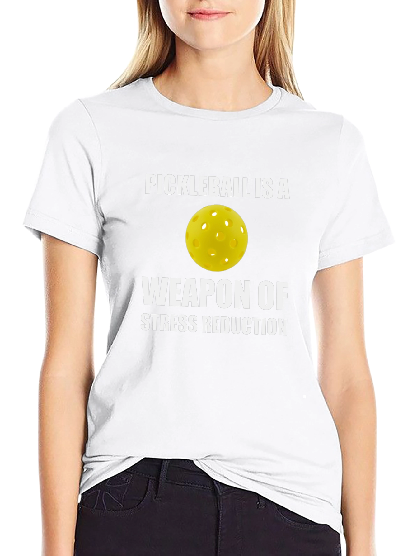 Pickleball Stress Reduction T-Shirt