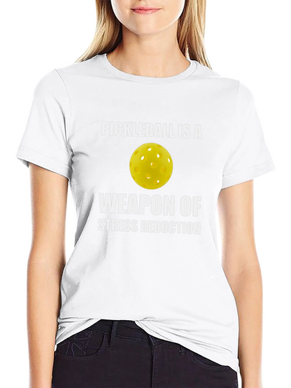 Pickleball Stress Reduction T-Shirt