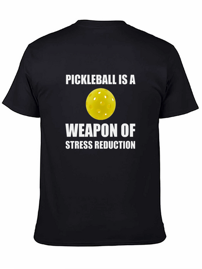 Pickleball Stress Reduction T-Shirt