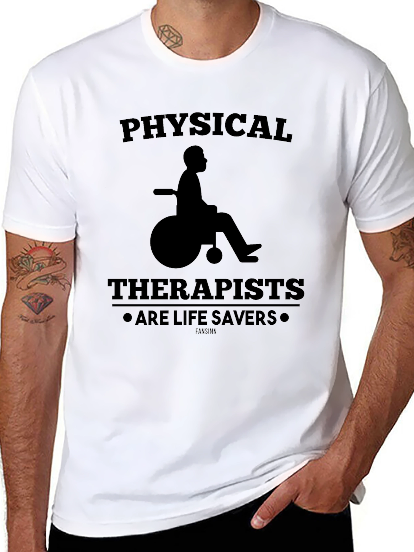 Physical Therapists Are Life Savers T-Shirt