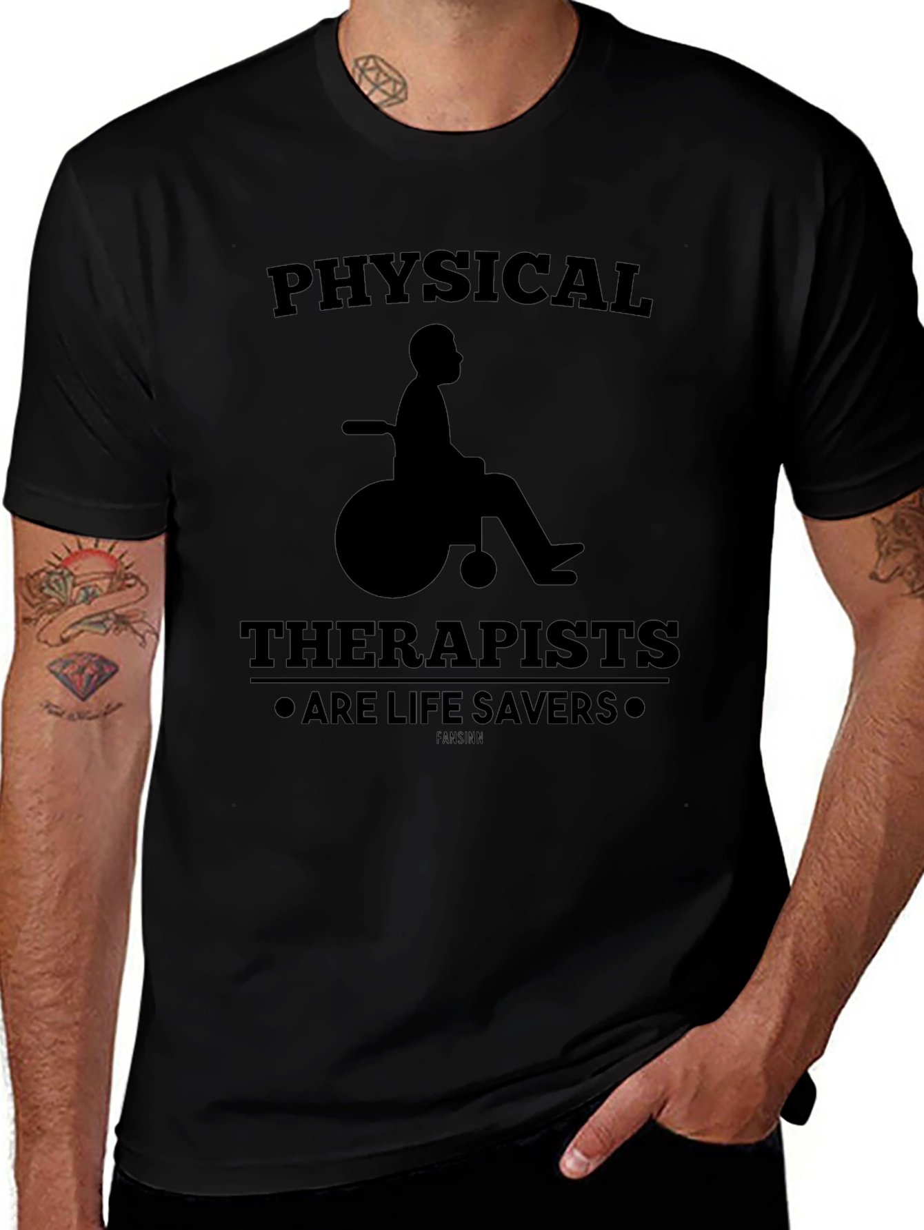 Physical Therapists Are Life Savers T-Shirt