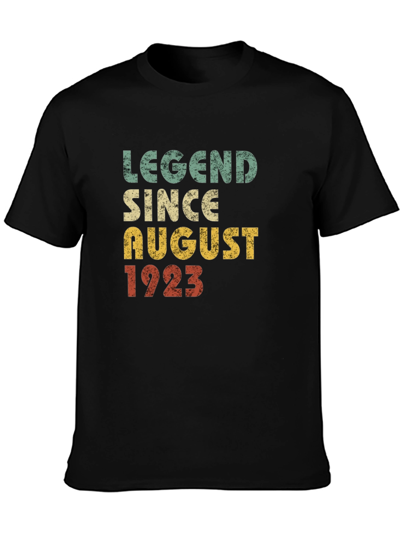 Legend Since August 1923 T-Shirt