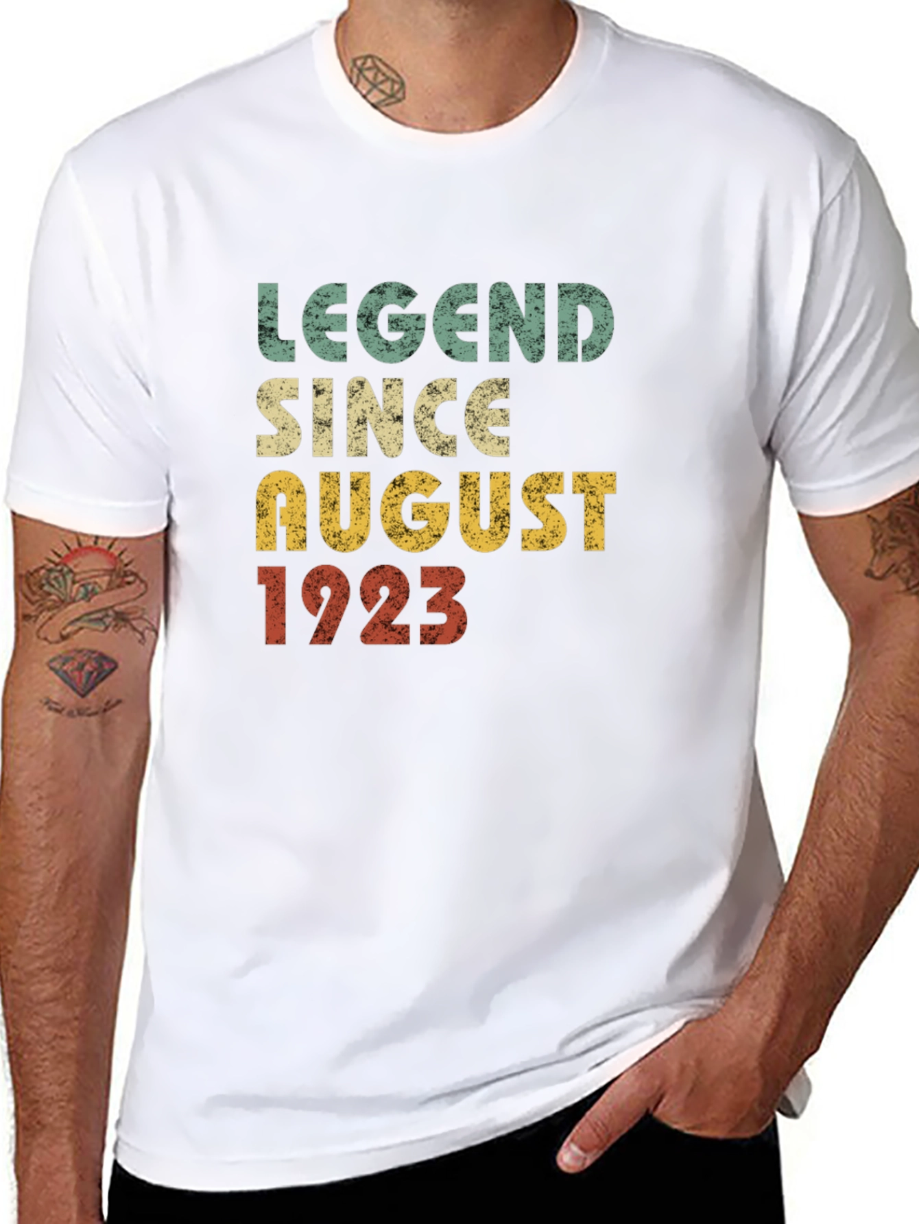 Legend Since August 1923 T-Shirt