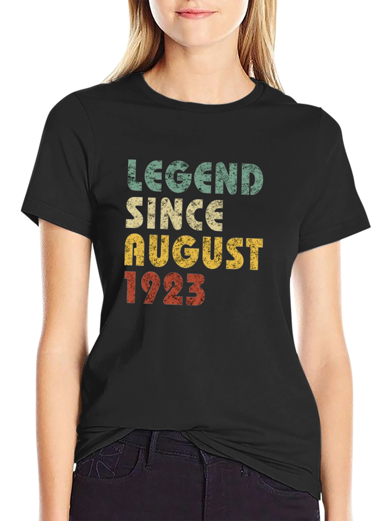 Legend Since August 1923 T-Shirt