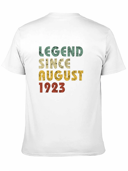 Legend Since August 1923 T-Shirt