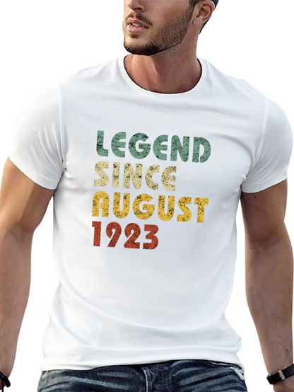 Legend Since August 1923 T-Shirt
