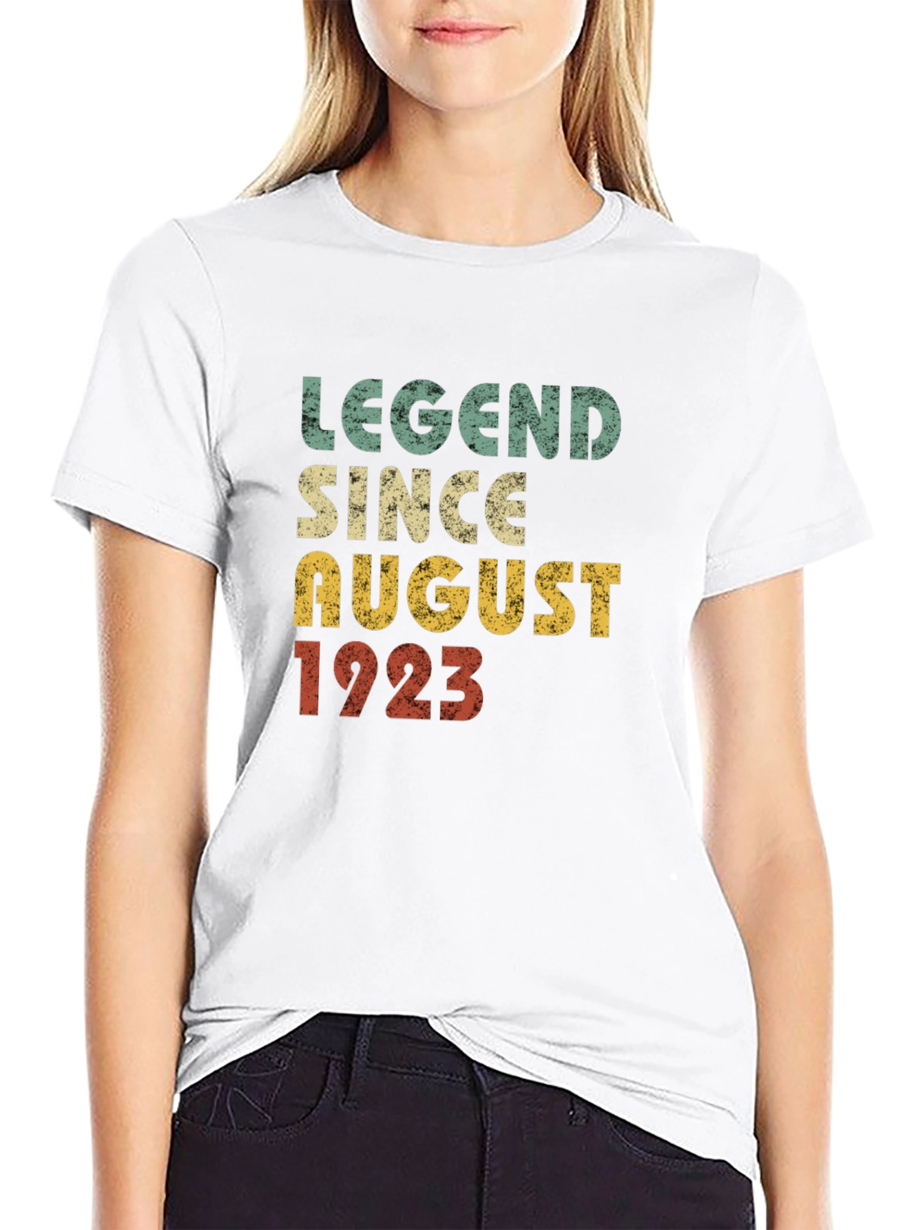 Legend Since August 1923 T-Shirt