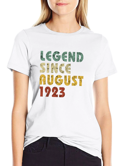 Legend Since August 1923 T-Shirt