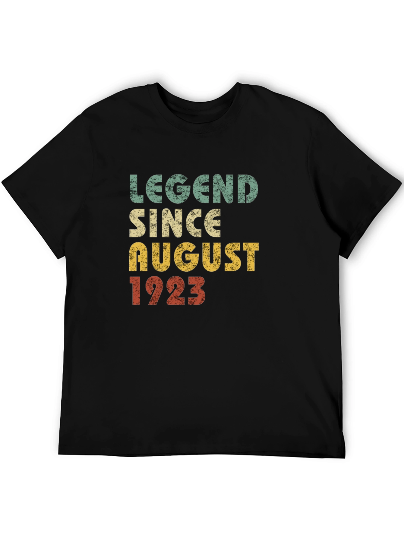 Legend Since August 1923 T-Shirt