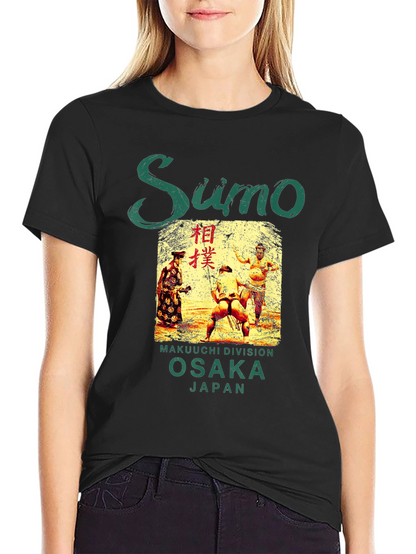 Sumo Osaka Japan T-Shirt