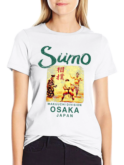 Sumo Osaka Japan T-Shirt
