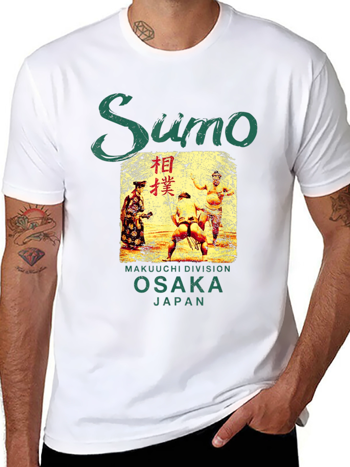 Sumo Osaka Japan T-Shirt
