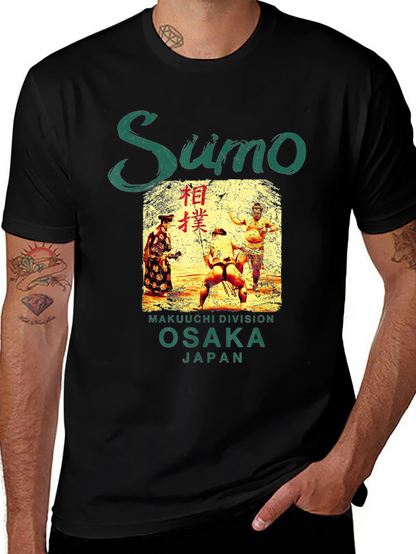 Sumo Osaka Japan T-Shirt