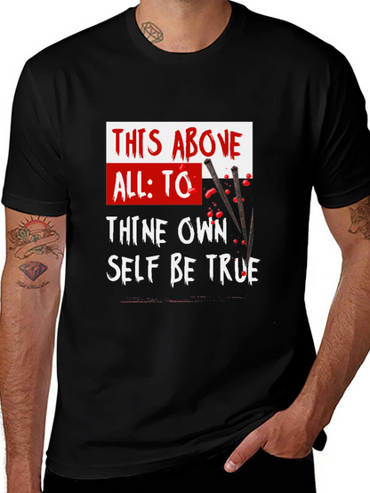 Be True to Yourself Graphic T-Shirt