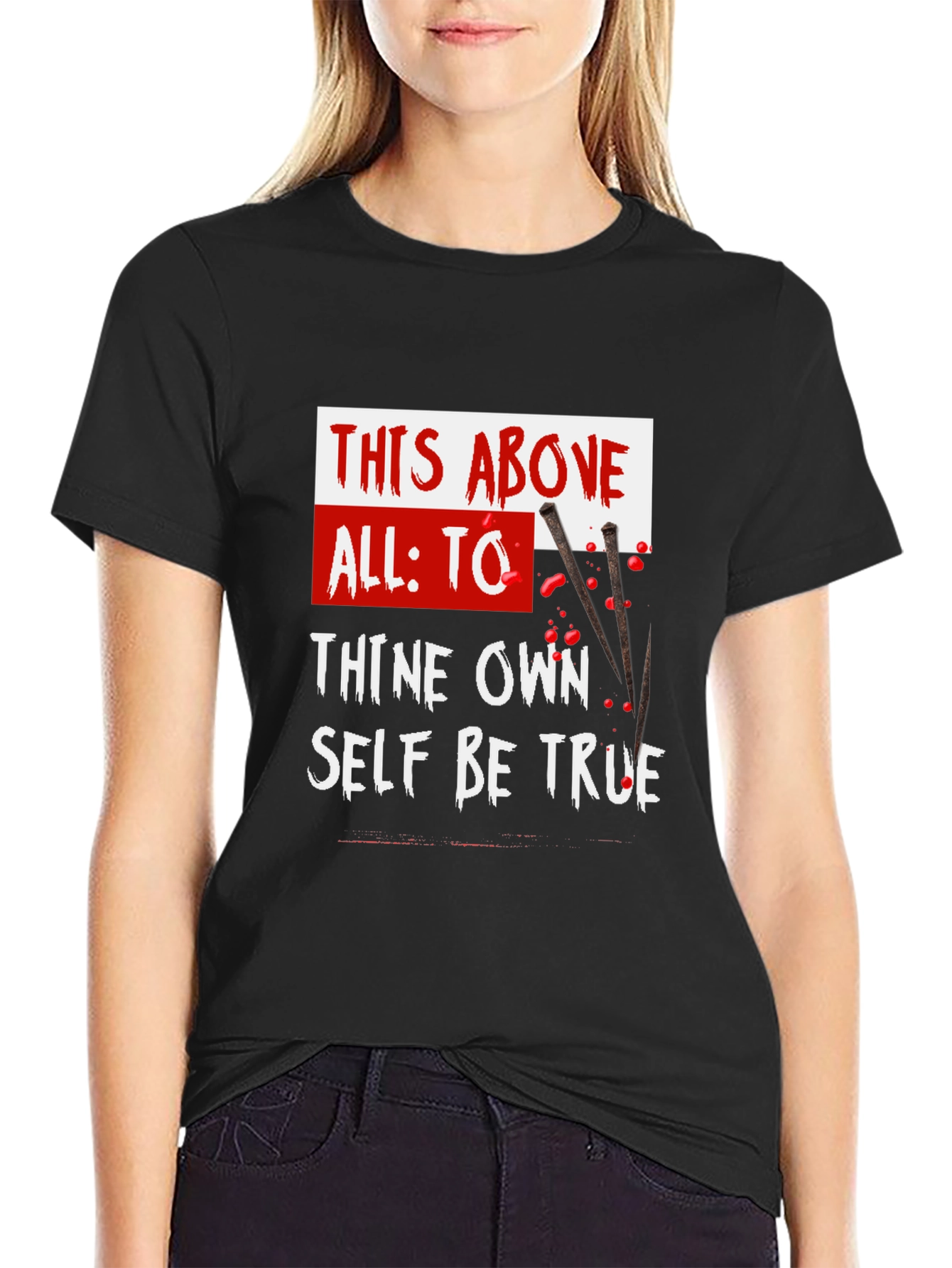 Be True to Yourself Graphic T-Shirt