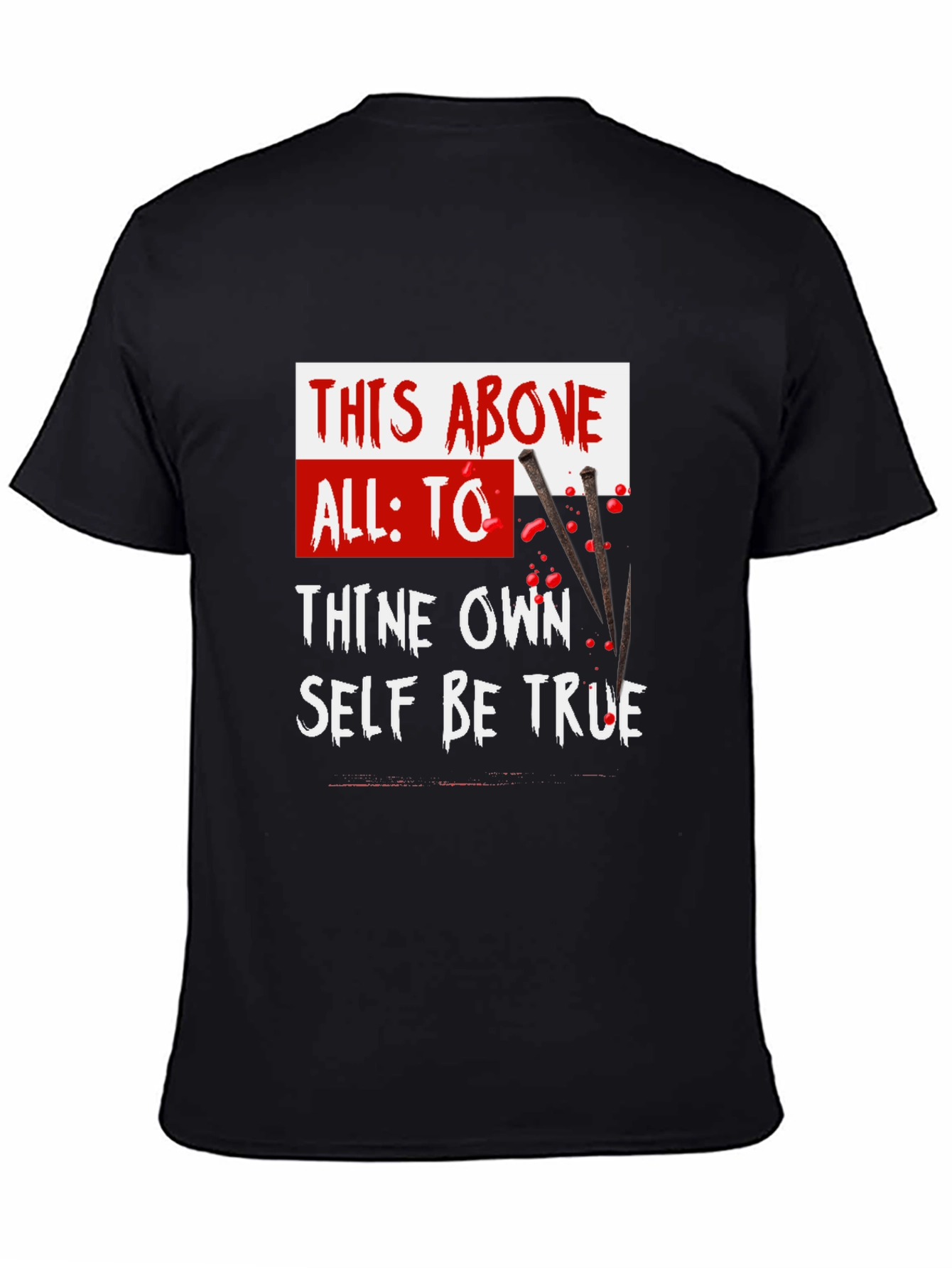 Be True to Yourself Graphic T-Shirt