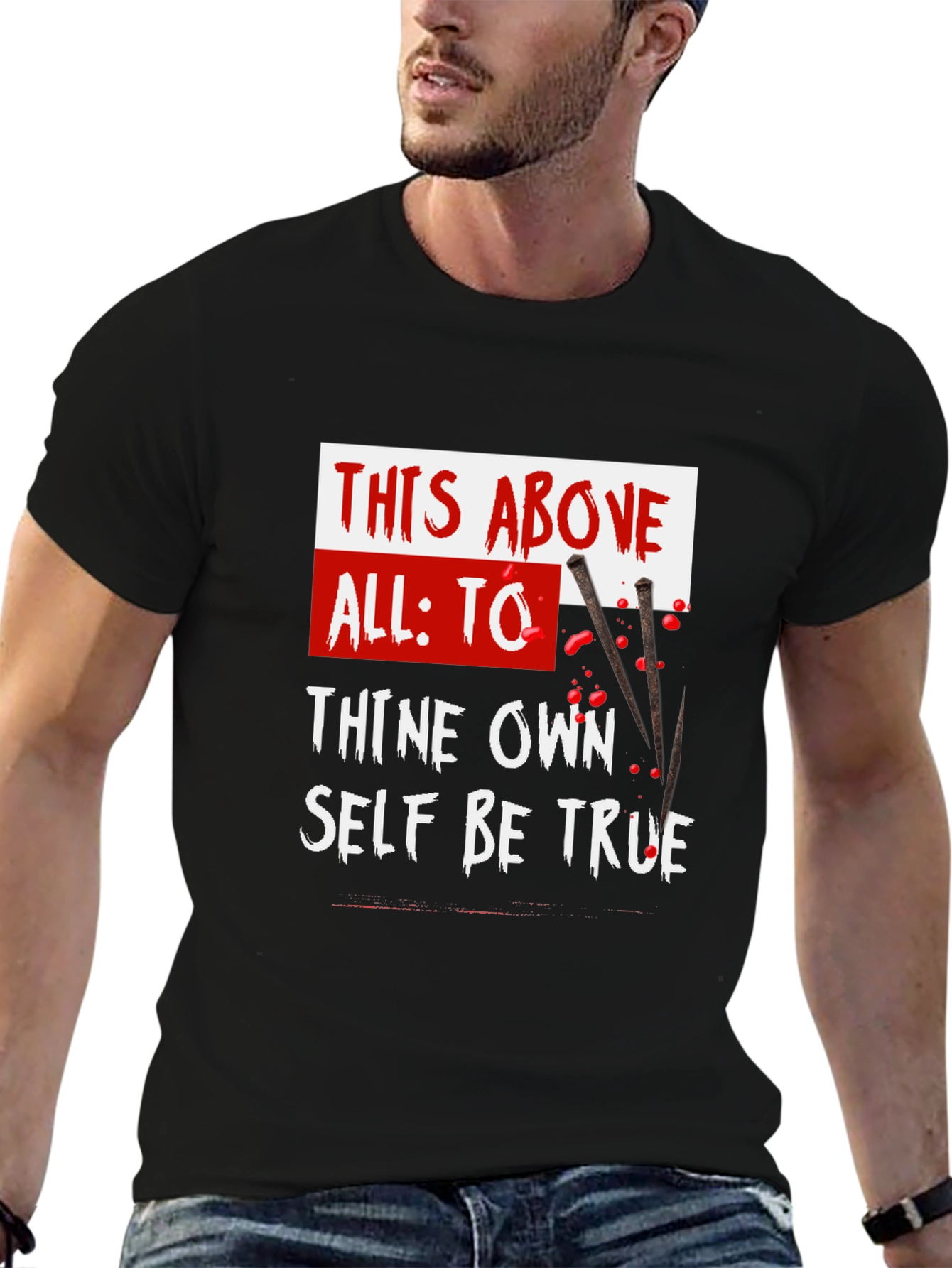 Be True to Yourself Graphic T-Shirt