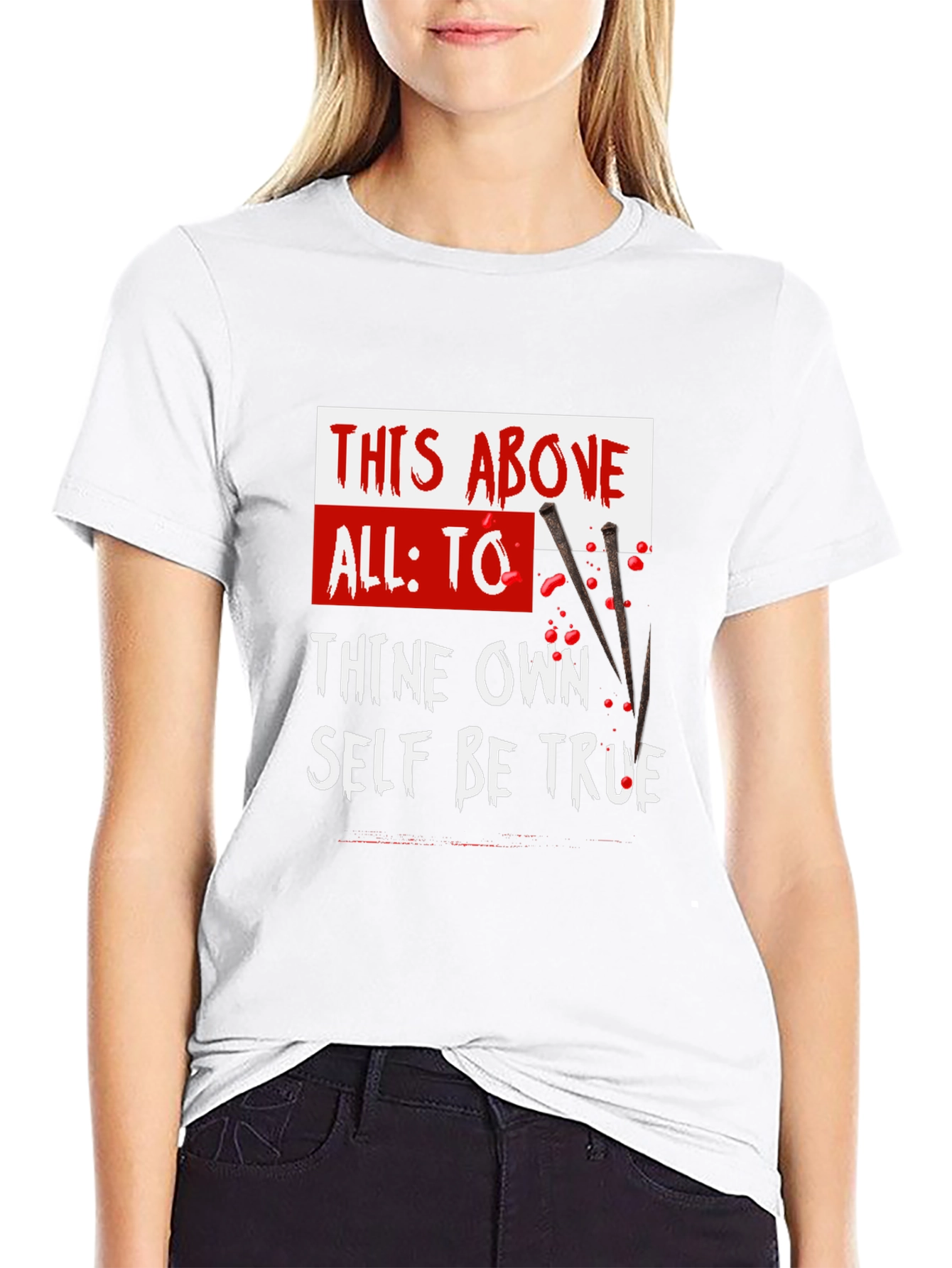 Be True to Yourself Graphic T-Shirt