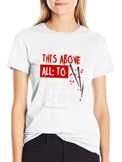 Be True to Yourself Graphic T-Shirt