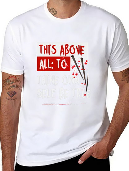 Be True to Yourself Graphic T-Shirt