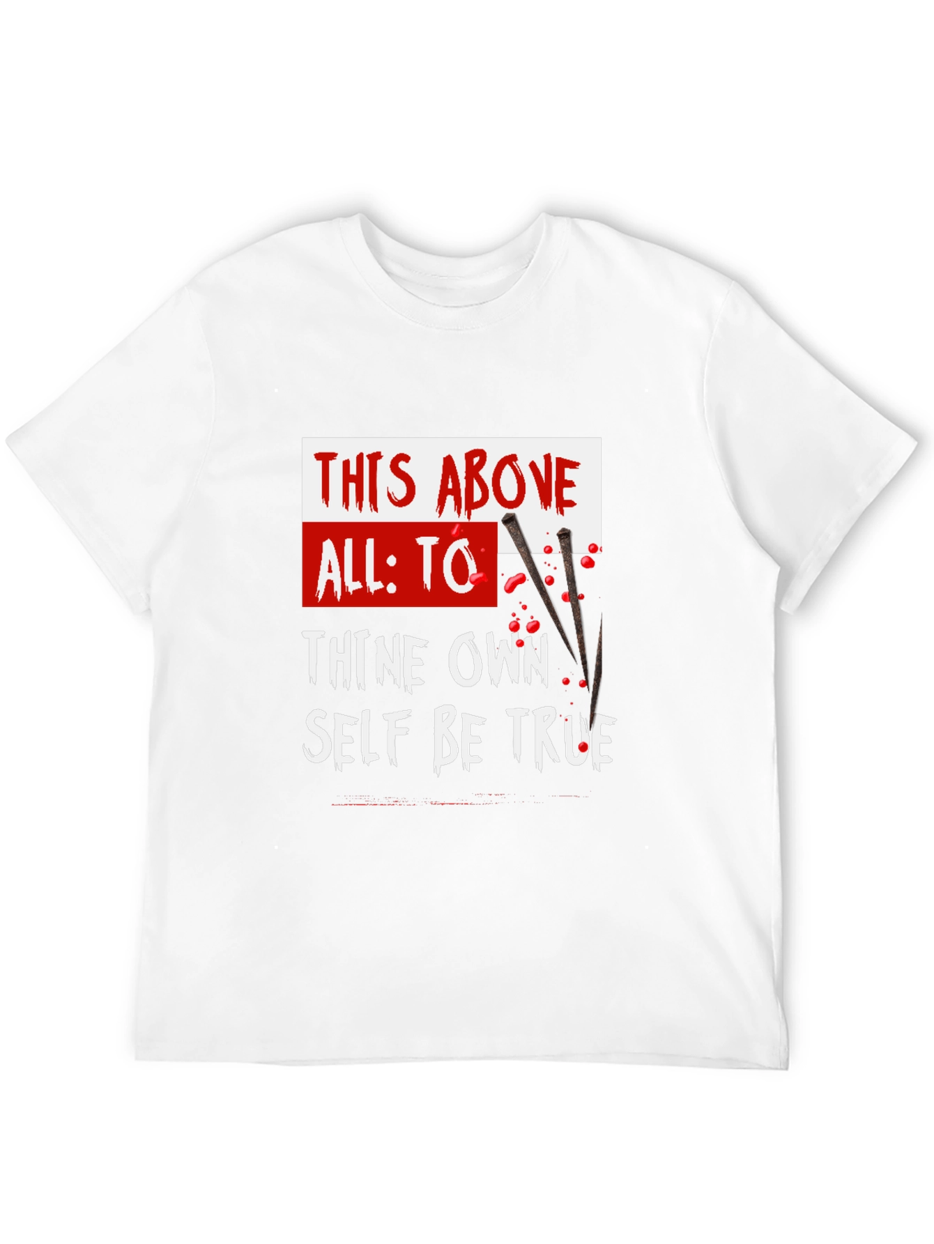 Be True to Yourself Graphic T-Shirt