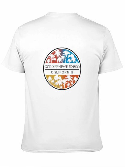 Cardiff-by-the-sea California Palm Tree Graphic Tee