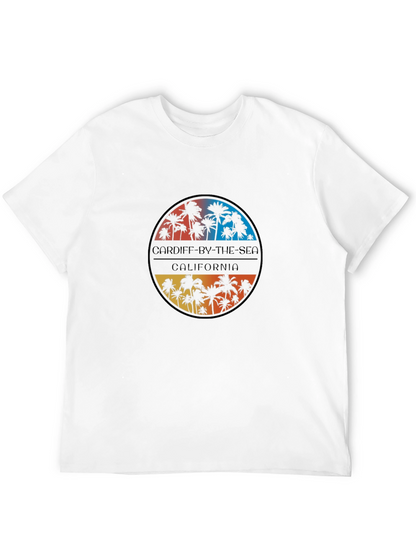 Cardiff-by-the-sea California Palm Tree Graphic Tee