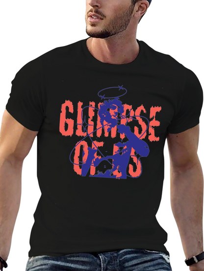 Glimpse of Us T-Shirt Black Graphic Tee