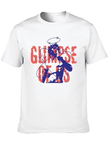 Glimpse of Us T-Shirt Black Graphic Tee