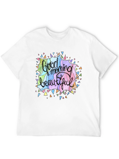Good Morning Beautiful Graphic Tee