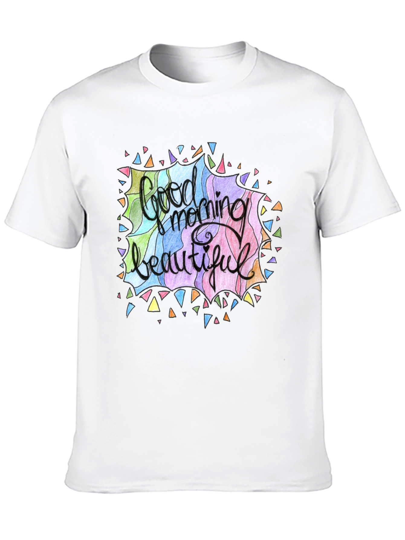 Good Morning Beautiful Graphic Tee