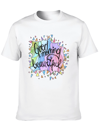 Good Morning Beautiful Graphic Tee