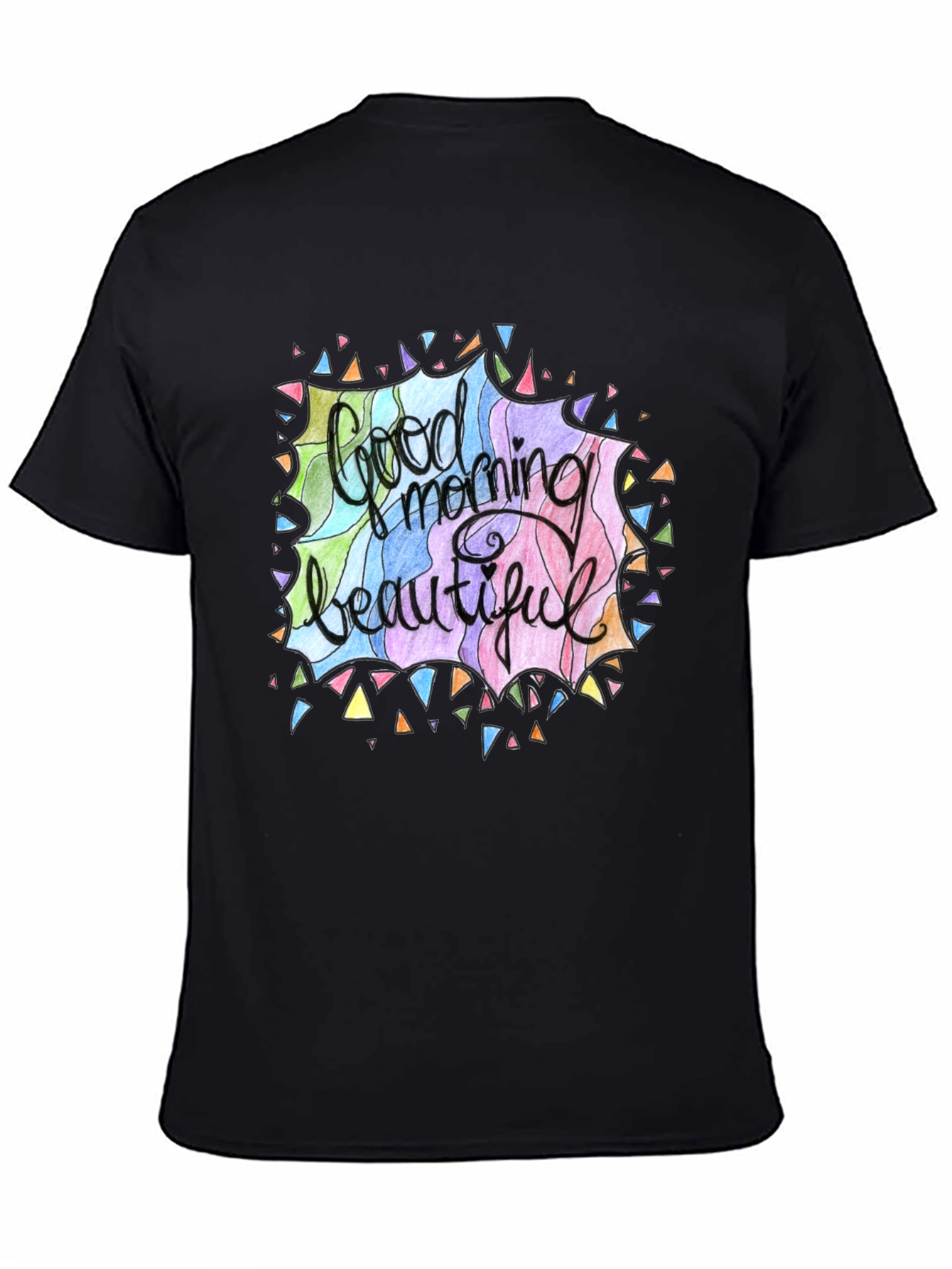 Good Morning Beautiful Graphic Tee