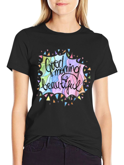 Good Morning Beautiful Graphic Tee