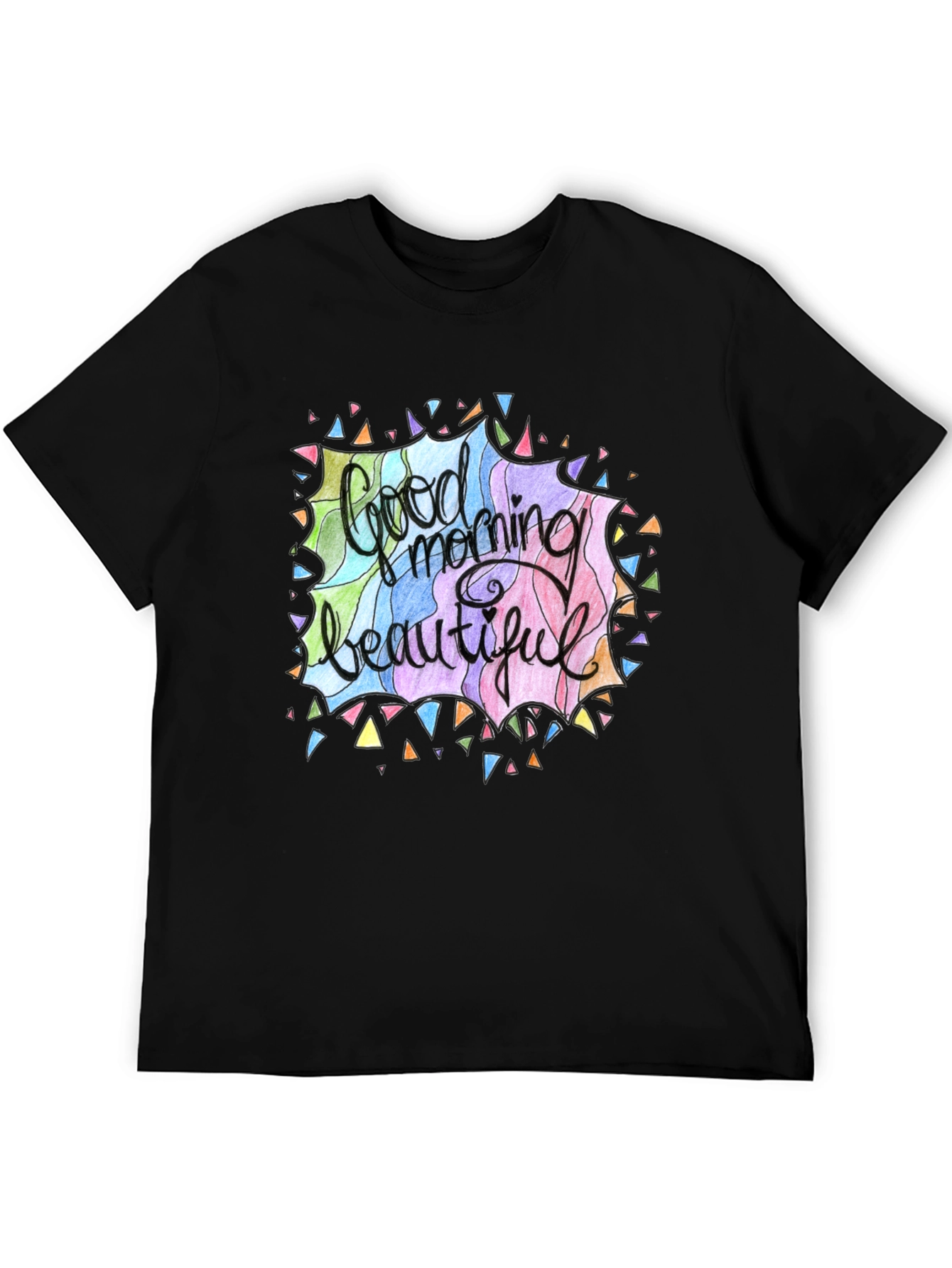 Good Morning Beautiful Graphic Tee