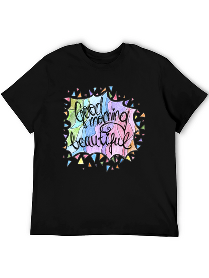 Good Morning Beautiful Graphic Tee