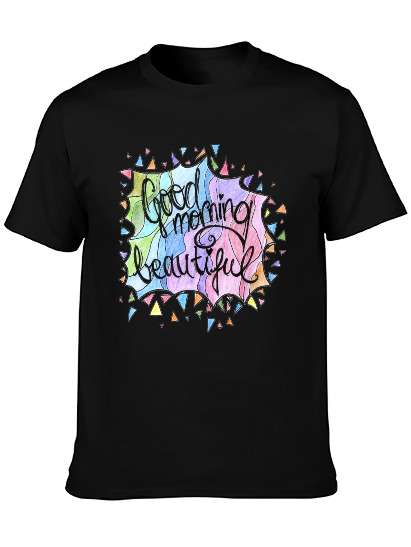 Good Morning Beautiful Graphic Tee