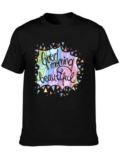 Good Morning Beautiful Graphic Tee