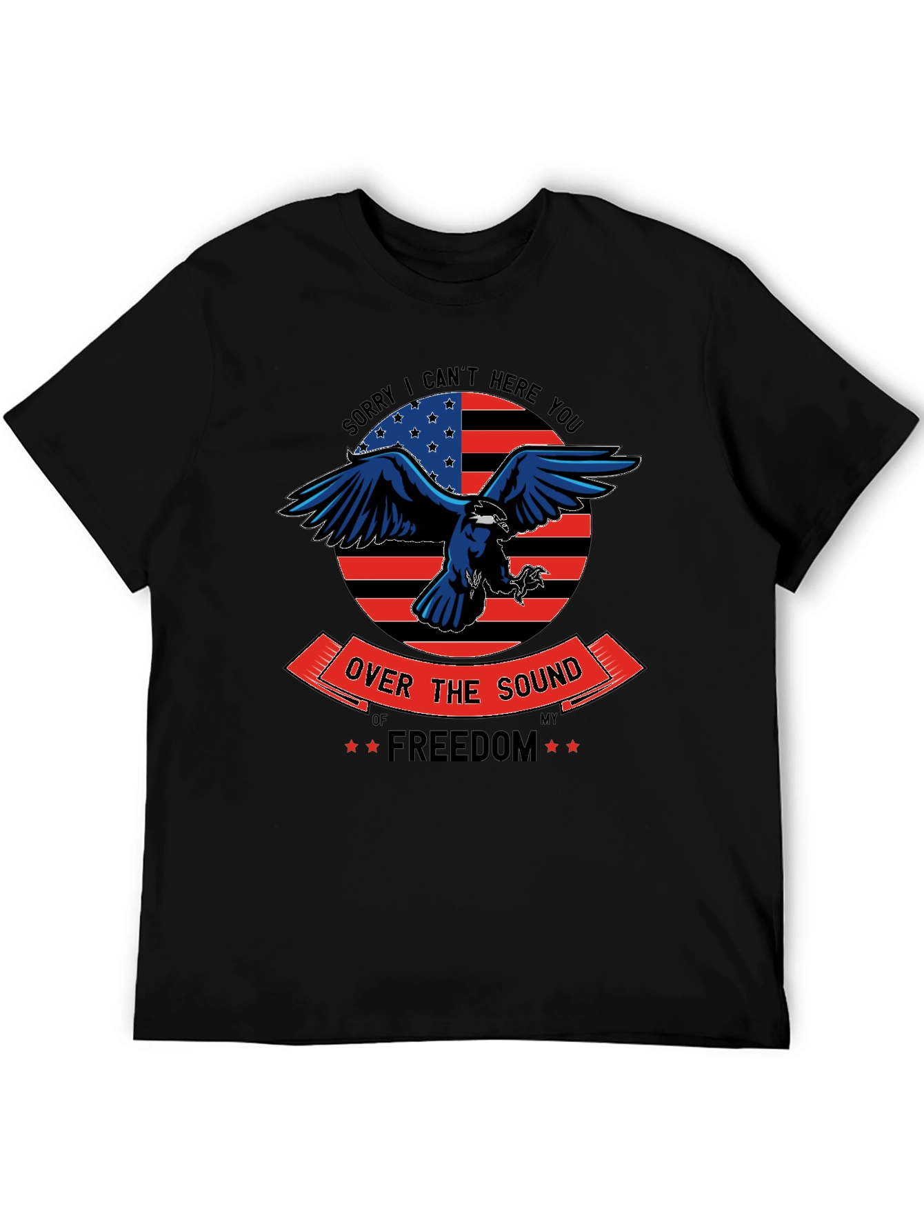 Freedom Eagle Graphic Tee