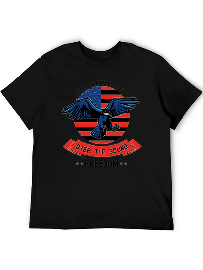 Freedom Eagle Graphic Tee