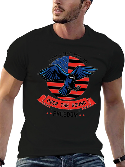 Freedom Eagle Graphic Tee