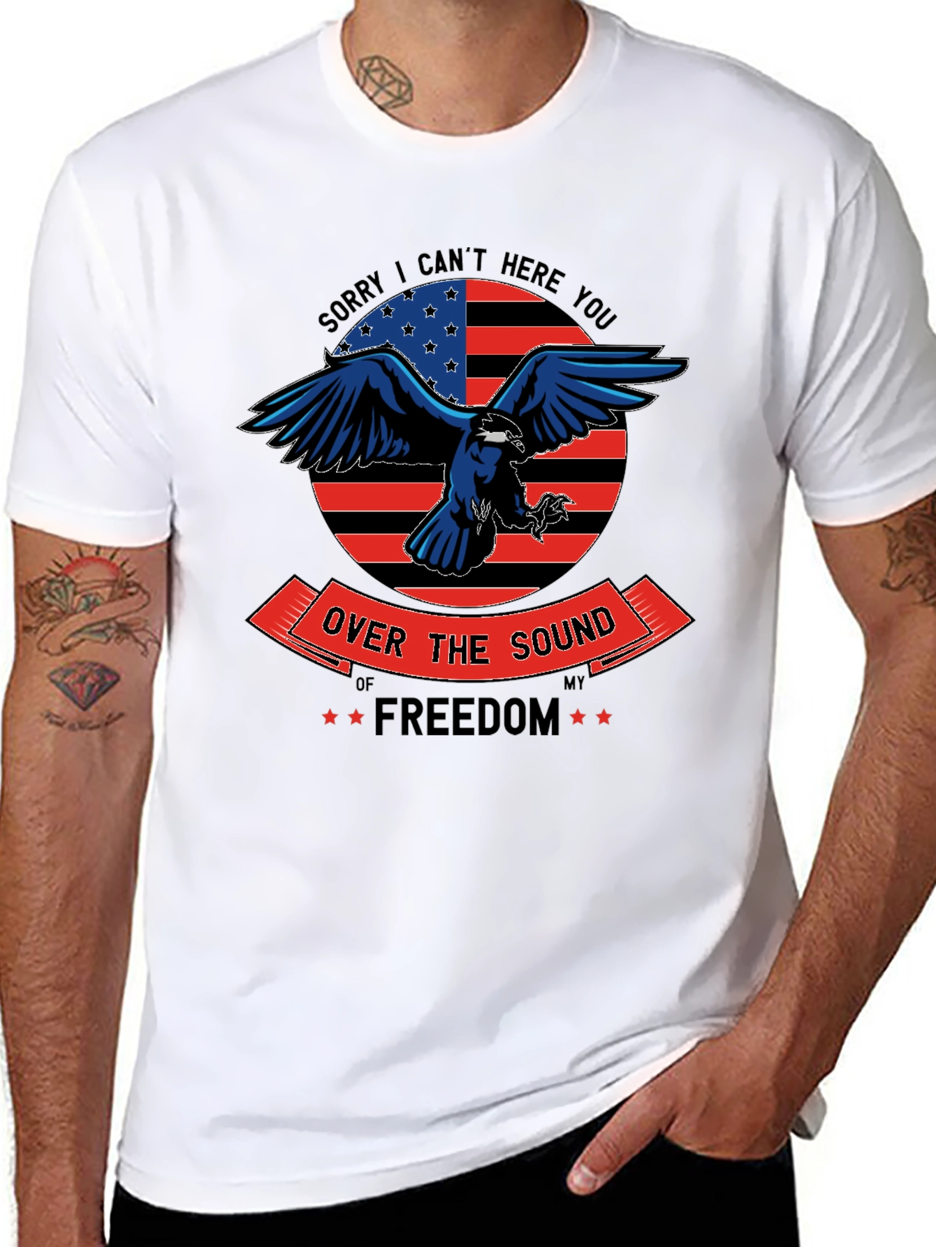 Freedom Eagle Graphic Tee