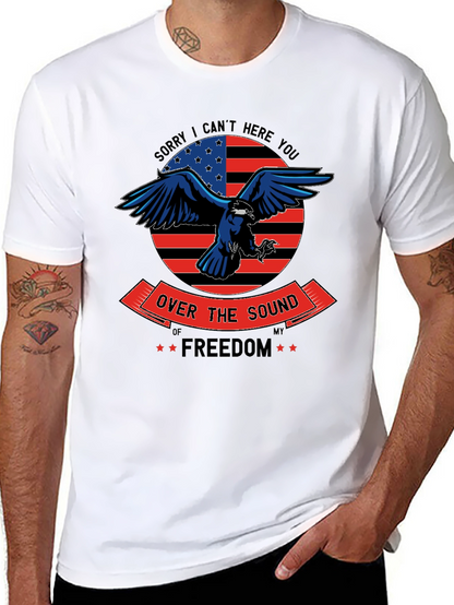 Freedom Eagle Graphic Tee