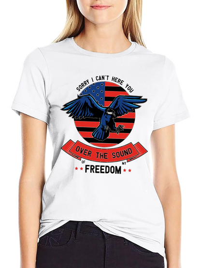 Freedom Eagle Graphic Tee