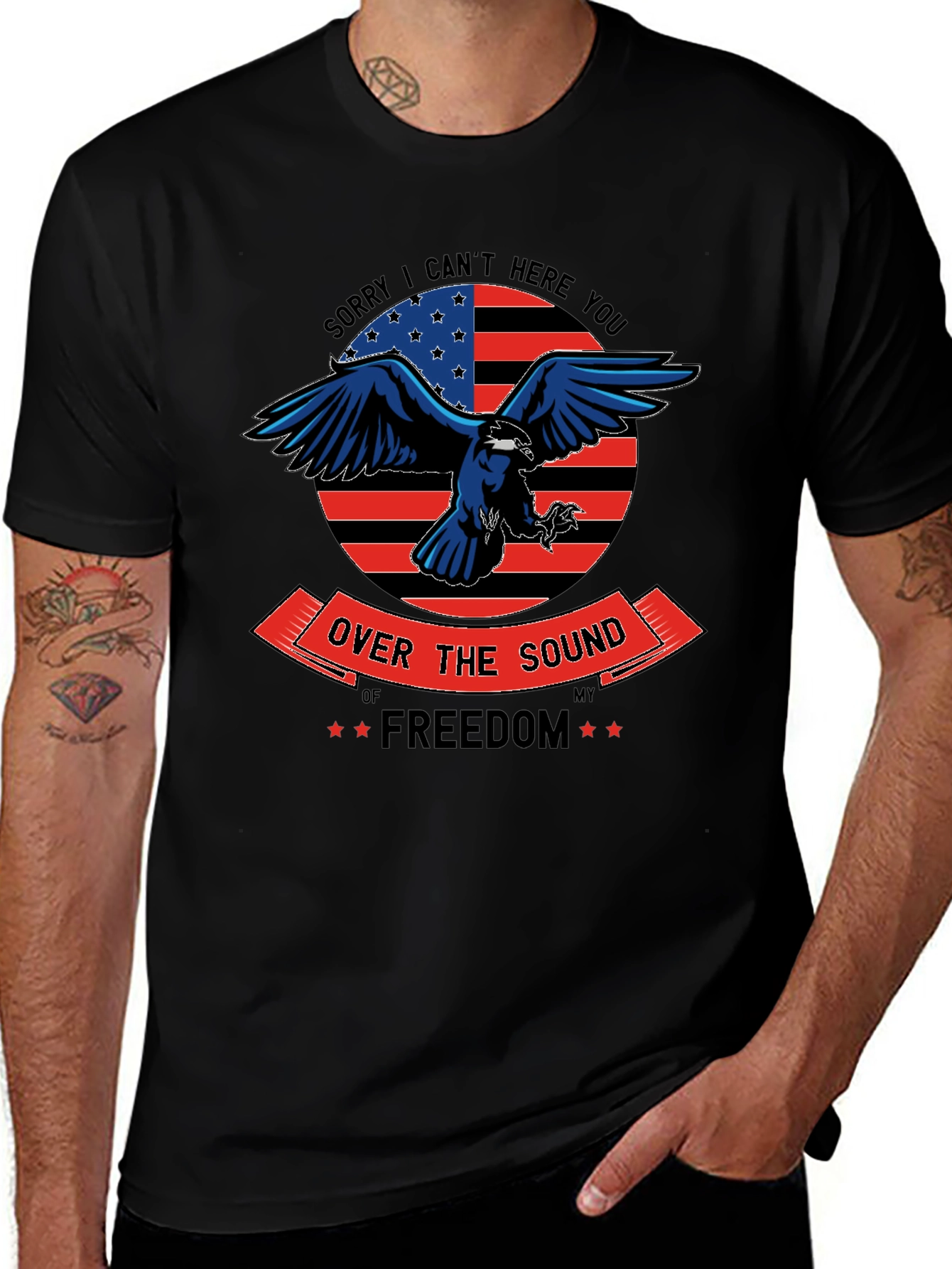Freedom Eagle Graphic Tee